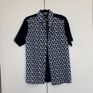 Ted Baker London Multicolor Geometric Shirt